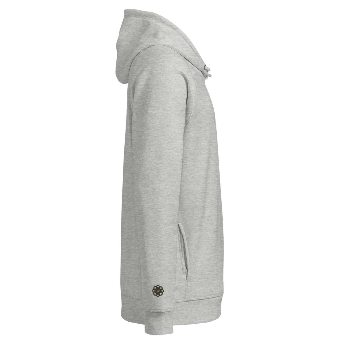 Forbidden Light Unveiled – Black & Gold Edition Unisex organic side pocket hoodie - DOLCE COUTURE - NeuroShop