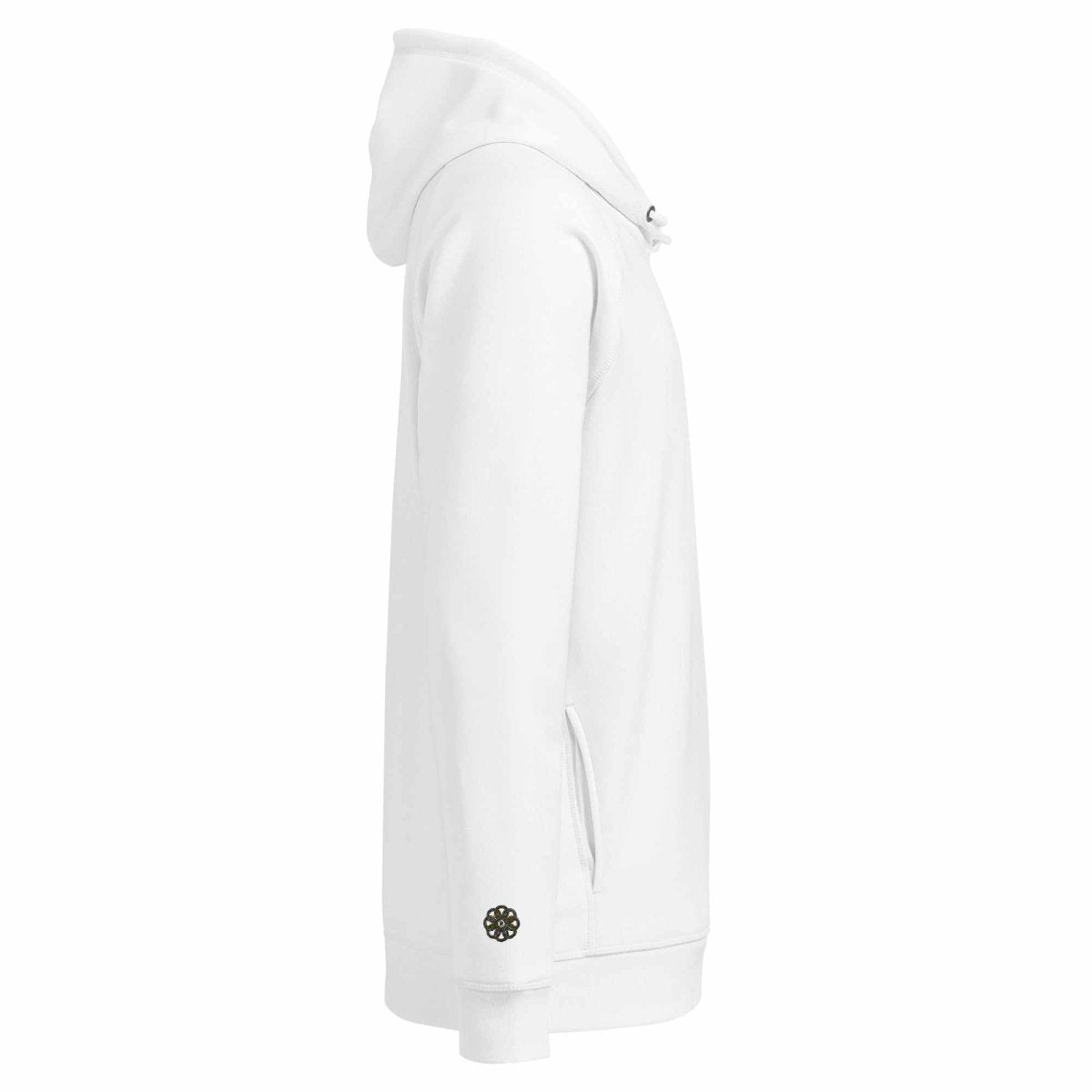 Forbidden Light Unveiled – Black & Gold Edition Unisex organic side pocket hoodie - DOLCE COUTURE - NeuroShop