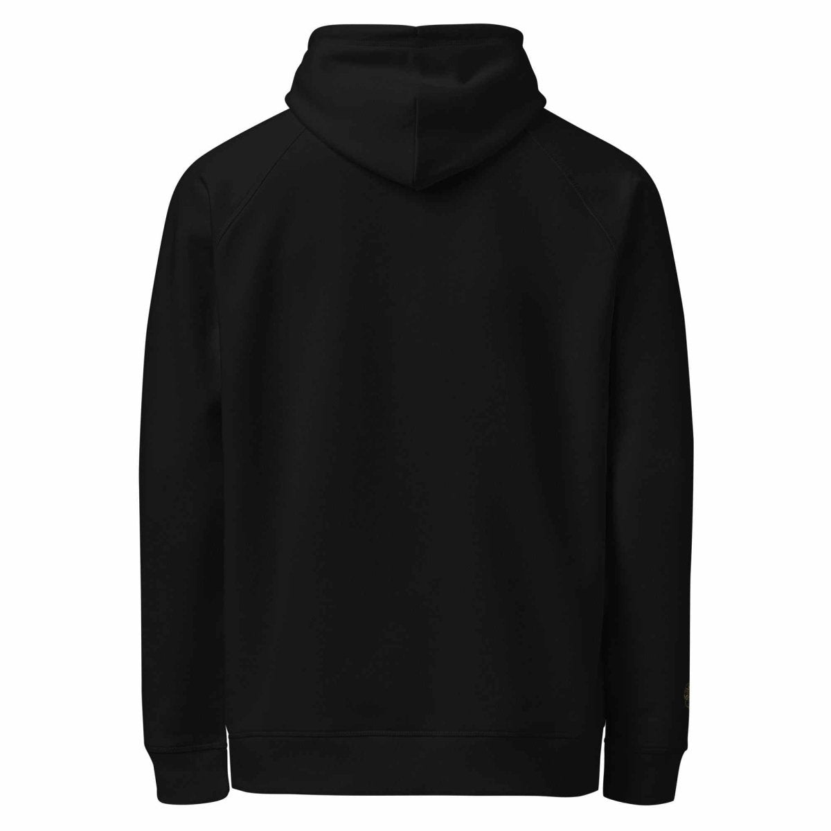 Forbidden Light Unveiled – Black & Gold Edition Unisex organic side pocket hoodie - DOLCE COUTURE - NeuroShop