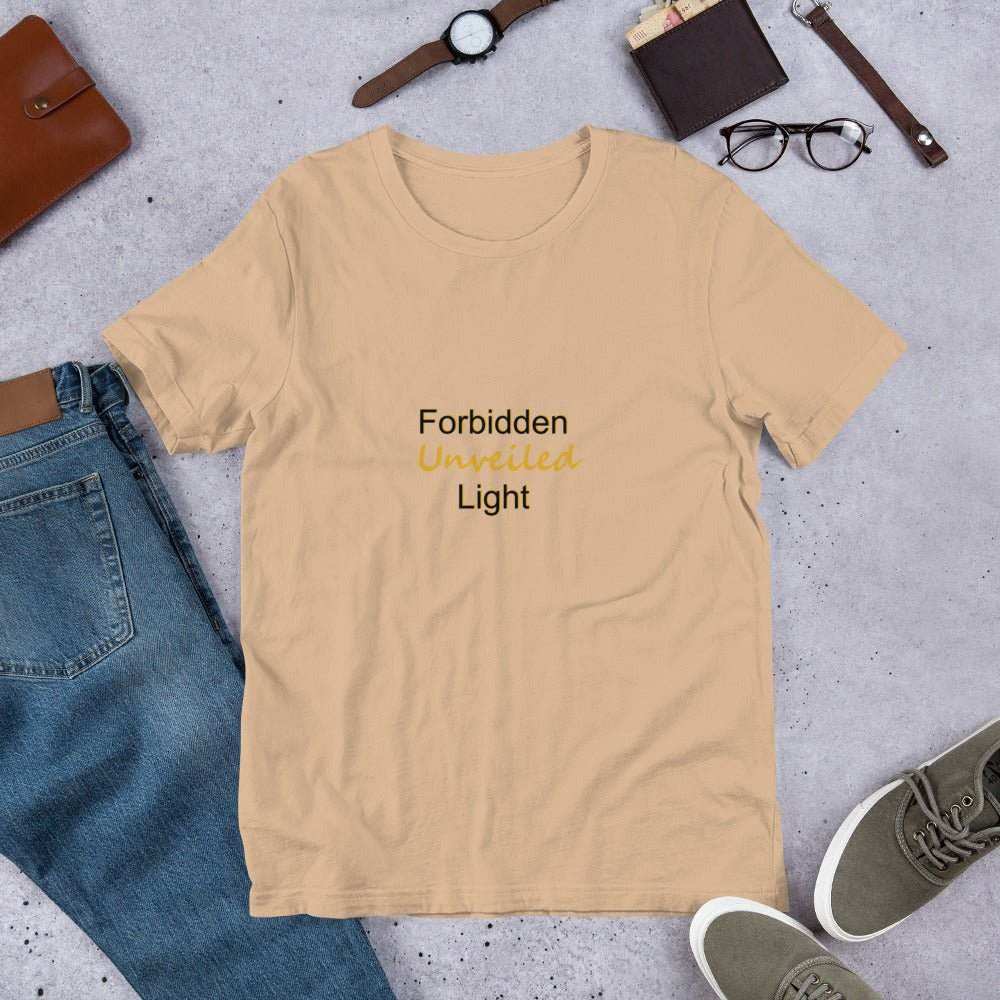 Black & Gold Edition Unisex t-shirt
