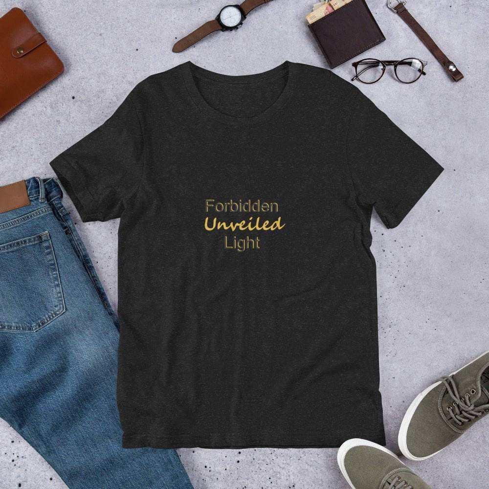 Black & Gold Edition Unisex t-shirt
